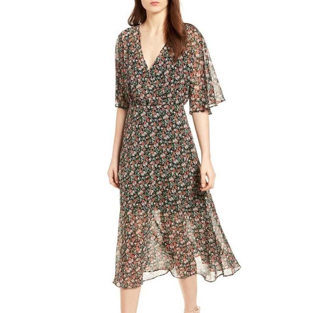 Rebecca Minkoff Ali Dress Floral Midi
